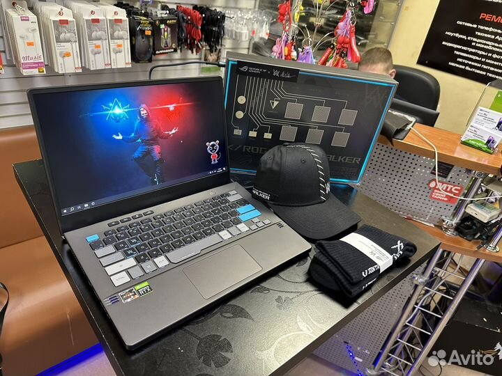 ROG Assu Zephyrus G14 Alan Walker Special Edition