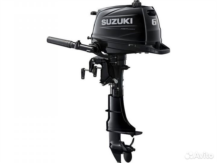 Лодочный мотор Suzuki DF6AS витринный