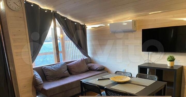 Дом 30 м² на участке 7 сот.