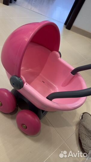 Коляска люлька игрушечная