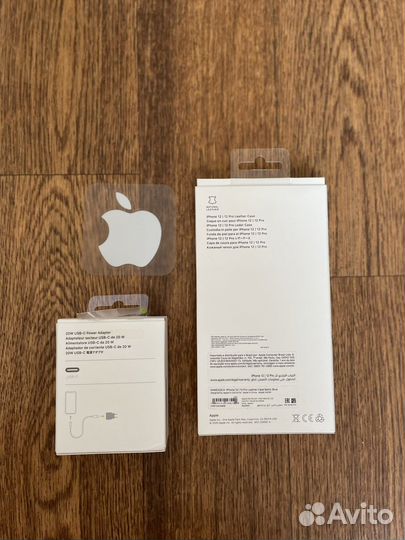 Apple наклейка коробки