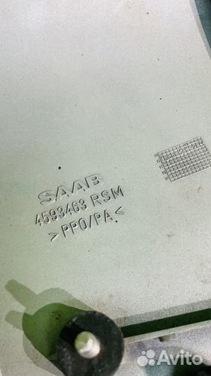 Накладка под фонарь saab 9-5 1997-2010