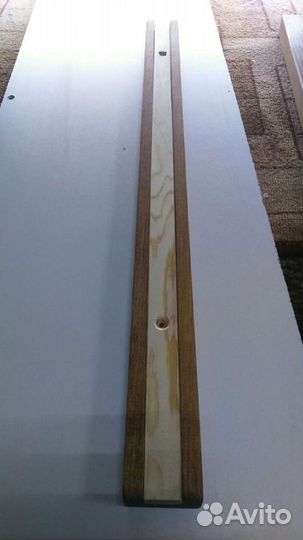 Декоративные рейки массив