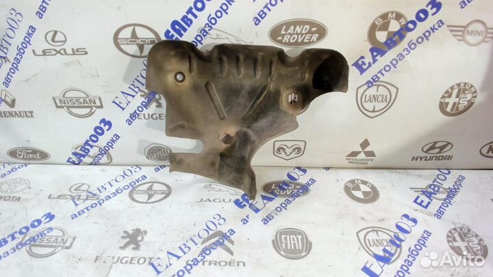 Экран тепловой выпускного коллектора Renault Sande