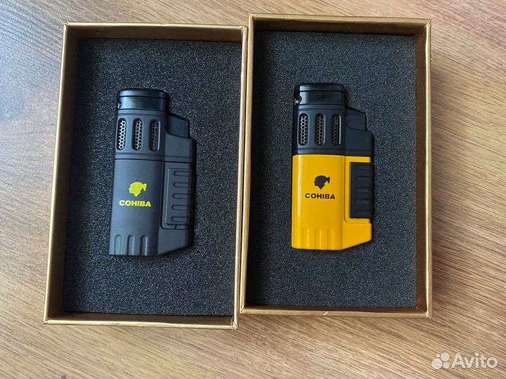 Хьюмидор Cohiba зажигалка сигарная