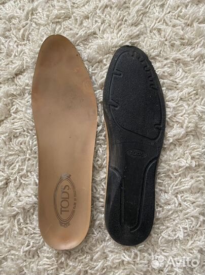 Слипоны Tod's оригинал