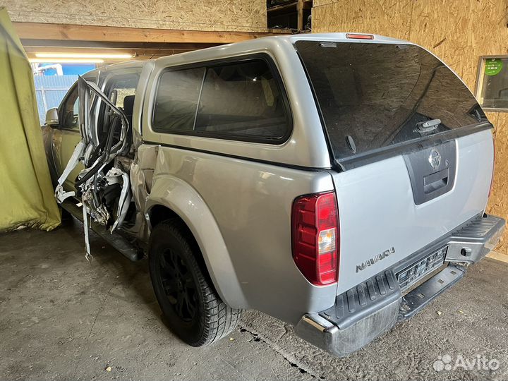 Pазбоp Nissan Navara 2014г. 2.5 YD25ddti МКПП