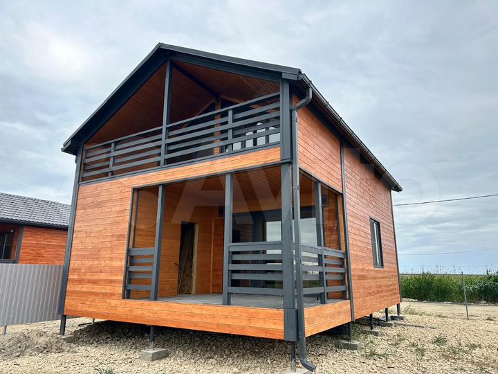 Дом 72 м² на участке 9 сот.