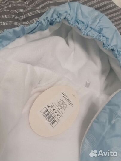 Комбинезон/Конверт на выписку для мальчика весна