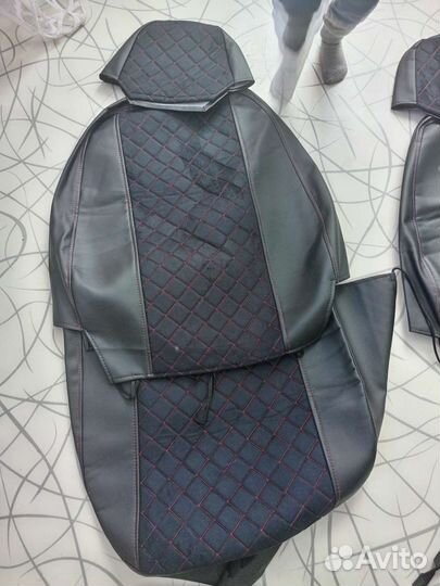 Чехлы на сиденья ваз 2112