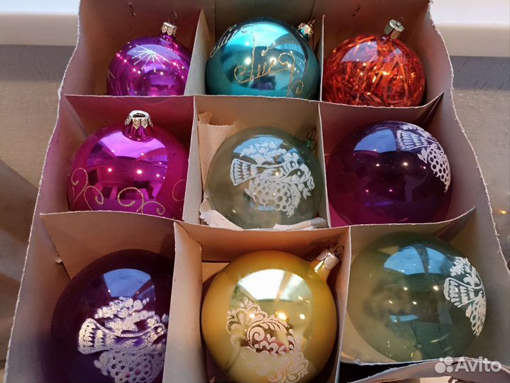 Новогодние шары