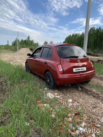 Nissan Micra 1.2 AT, 2007, 168 000 км