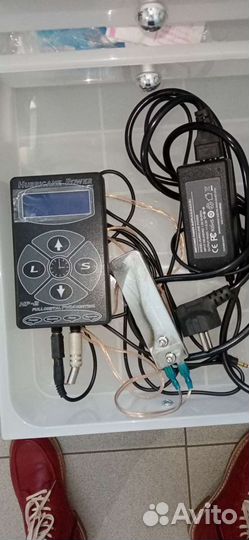 Машинка для перманентного макияжа+модуль +педаль