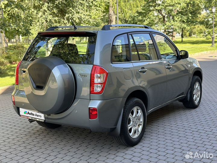 Chery Tiggo (T11) 1.6 МТ, 2014, 67 000 км