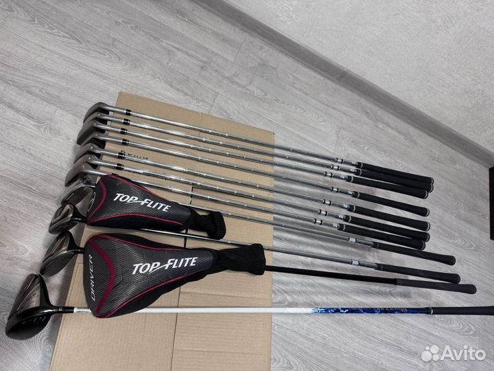 Клюшки для гольфа для левши