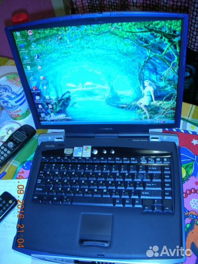 Ноутбук Toshiba Pentium 3