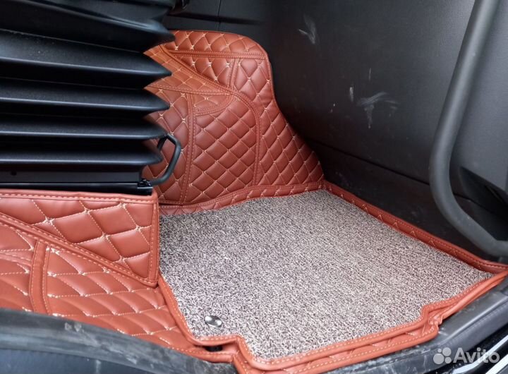 3D коврики премиум-класса для volvo FMX