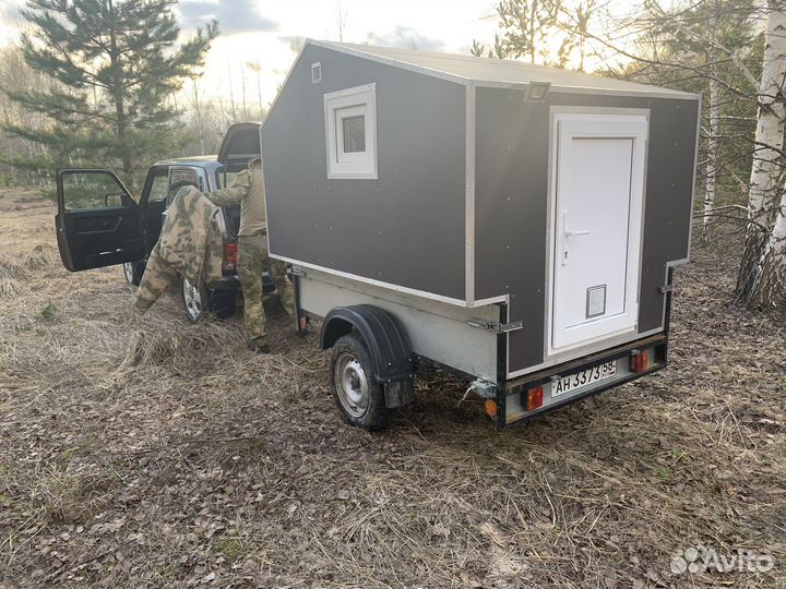 Автодома дома на колесах прицеп