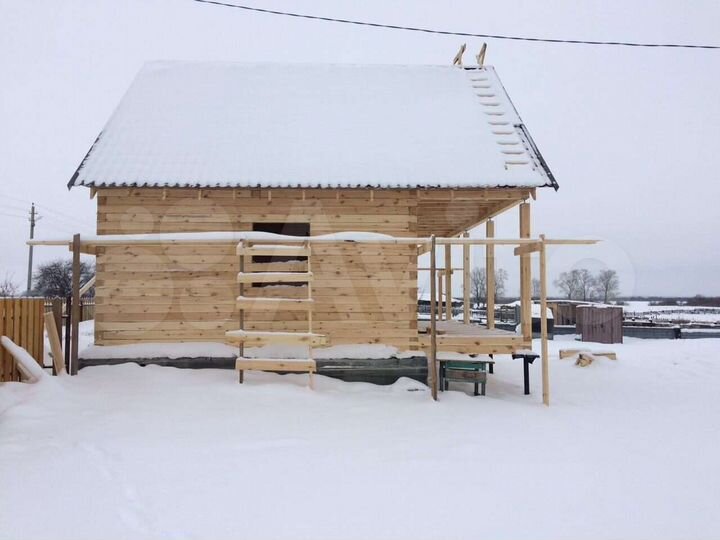 Дом 84 м² на участке 1 сот.