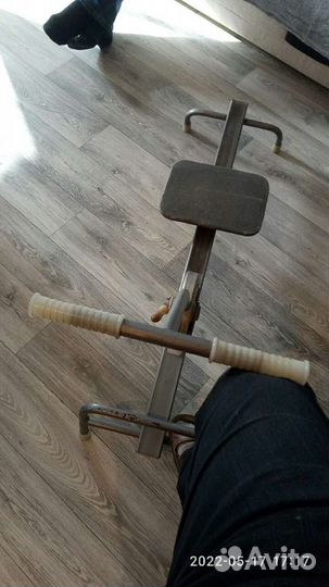 Тренажер аккадемическая гребля