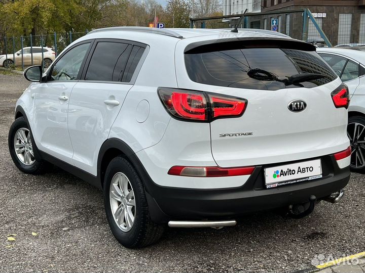 Kia Sportage 2.0 МТ, 2013, 132 000 км