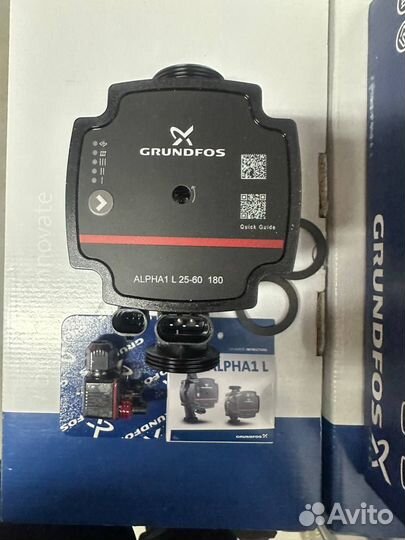 Grundfos alpha1 L 25-60 180