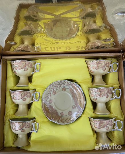 Чайный сервиз новый в коробке