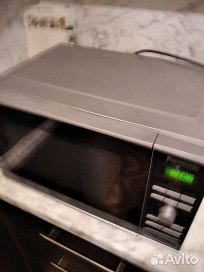 Микроволновая печь panasonic с грилем