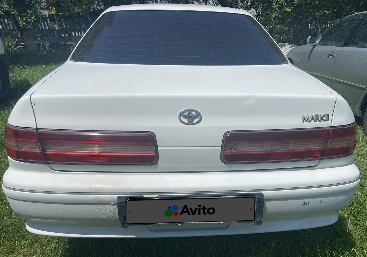 Toyota Mark II: фото владельца