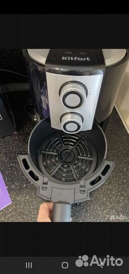 Аэрогриль kitfort 2230 новый