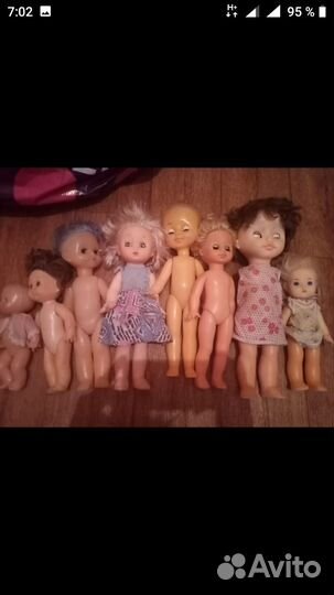 Куклы ссср.Мстёра,Кругозор