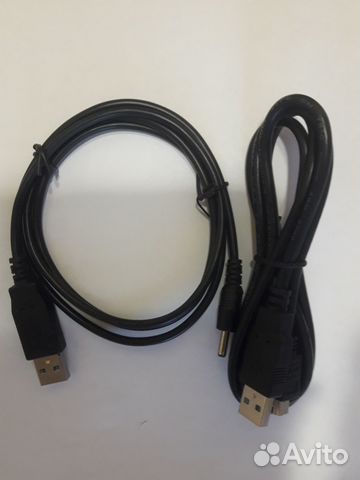 Провода USB -) mini USB и USB-) питание 3.5мм
