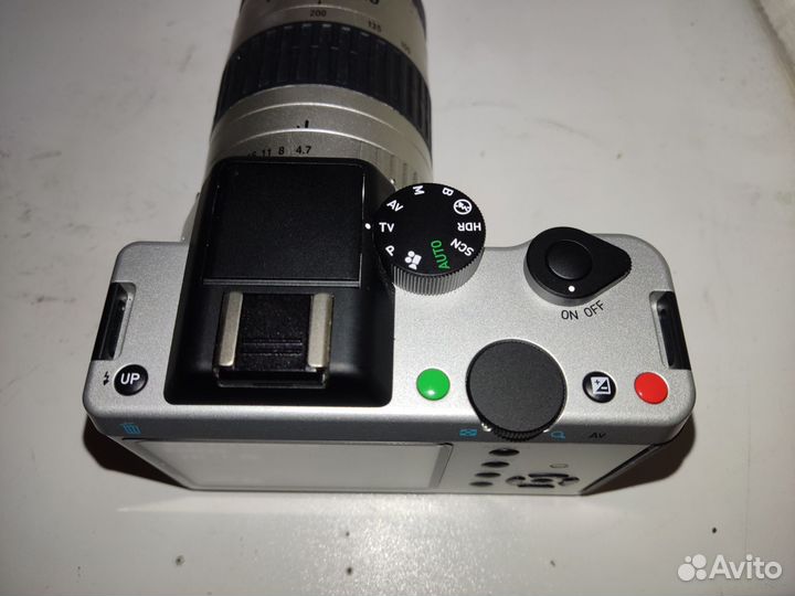 Pentax k-01 + 2 объектива