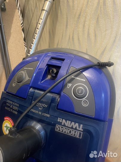 Пылесос Thomas Twin