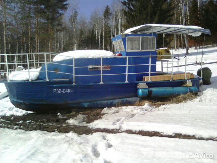 Продам лодку на основе бмк