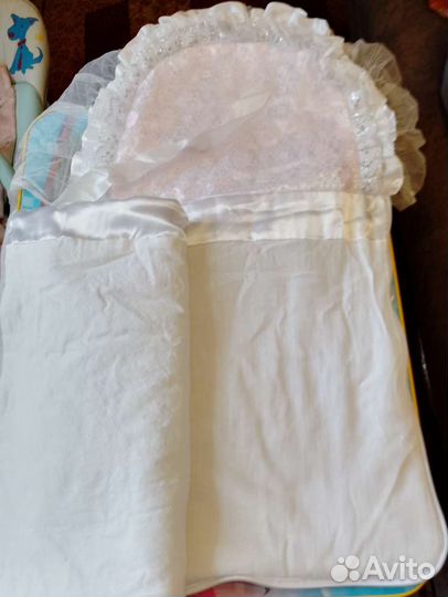 Конверт на выписку для девочки