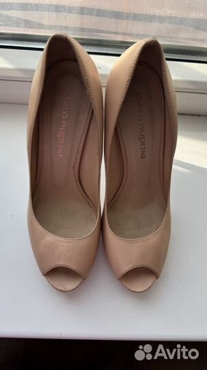 Carlo pazolini туфли с открытым носиком