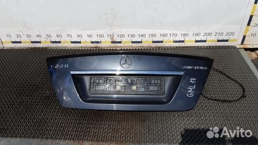 Крышка багажника mercedes benz C-class W204 (GML17
