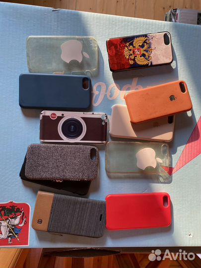 Чехлы на айфон 7-8