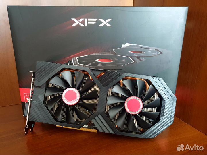 Видеокарта XFX RX580 8GB