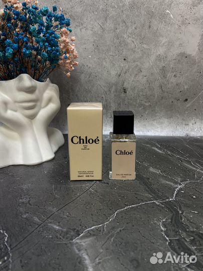 Chloe eau de parfum духи женские Хлоя парфюм