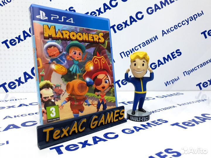 Marooners PS4