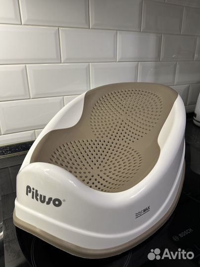 Горка для купания pituso leon