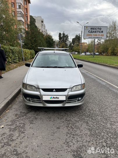 Mitsubishi Space Star 1.3 МТ, 2003, 442 000 км