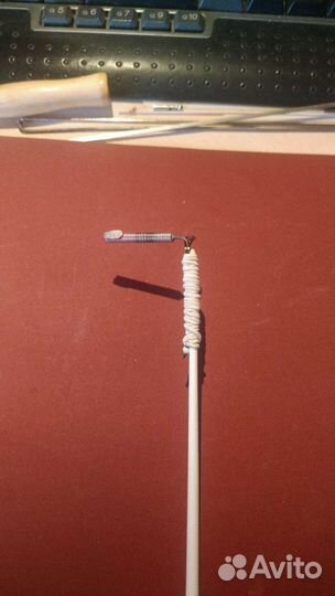 Коннектор бокового кивка для маховой удочки