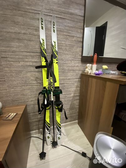 Лыжи детские