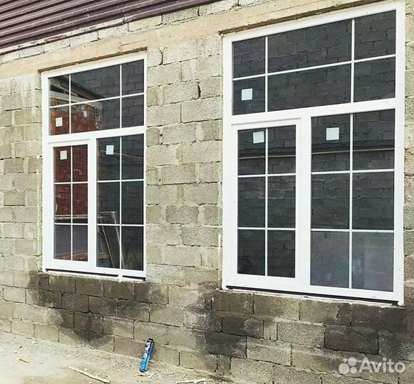 Алюминиевые окна любые объемы