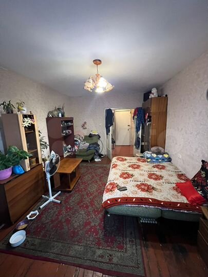 2-к. квартира, 53,2 м², 4/9 эт.