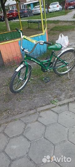 Детский велосипед