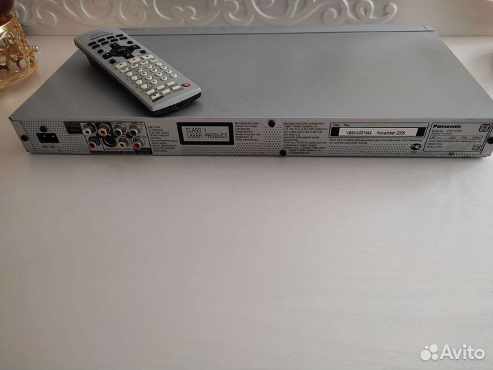 DVD плеер Panasonic